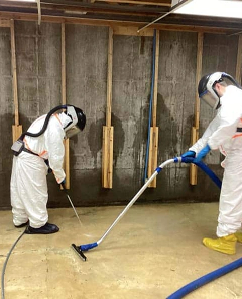 Flood Damage Cleanup