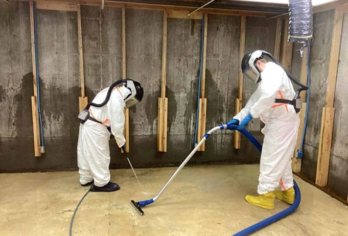 Flood Damage Clean Up